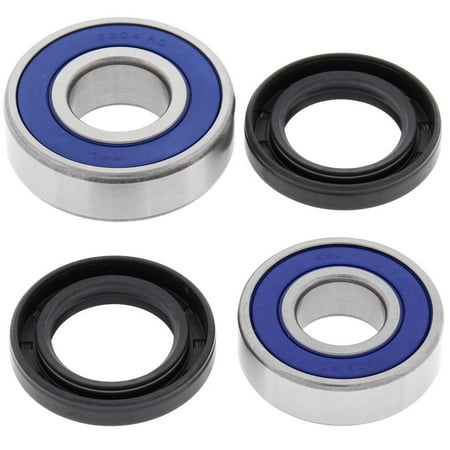 Xr 600 Honda New All Balls Rear Wheel Bearing Kit 25-1217 for Honda XR 600 R 1985 1986 1987 1988 1989 1990 1991 1992 1993 1994 1995 1996 1997 1998 1999 2000 85 86 87 88 89 90 91 92 93 94 95 96 97 98 99 00 ()