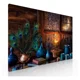 thumbnail image 1 of Cuadro Decorativo Canvas Para Sala, Plumas De Pavo Real, 1 of 5