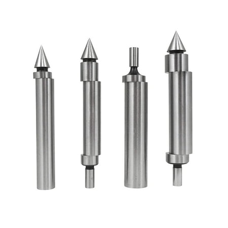 

466170 4 Piece Edge Center Finder Set with Single End Double End and Cone Tips