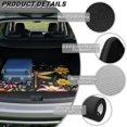 thumbnail image 6 of Uourmeti Trunk Cover for Pet Floral Dragonfly Print, Easy to Clean Cargo Mat, Durable Washable 29" x 39", 6 of 7