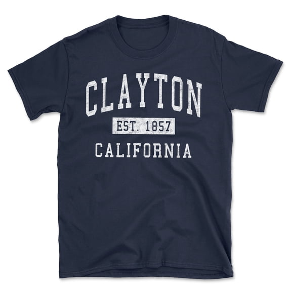 Clayton California Classic Established Men's Cotton T-Shirt