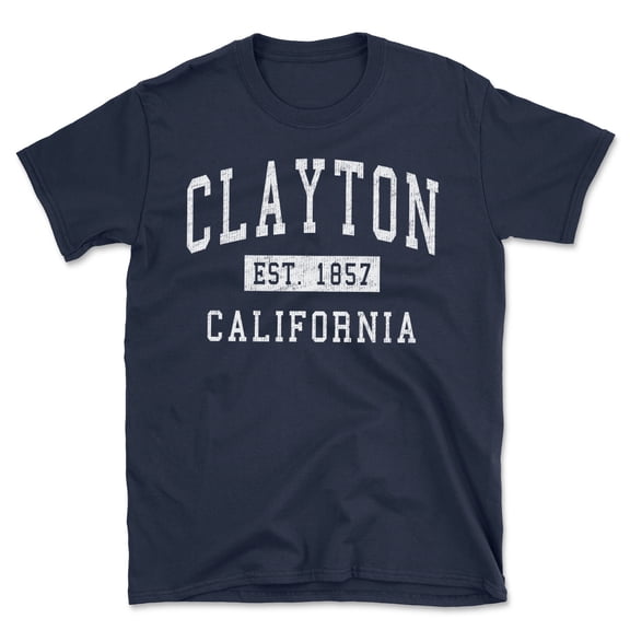 Clayton California Classic Established Men's Cotton T-Shirt