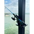 thumbnail image 6 of Fishing Rod Holder, Dock Mounted, Keeps Your Fishing Rod Secure, for Anglers of Any Level, Fits Square Posts, 6 of 6