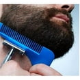 thumbnail image 2 of The Beard Bro Beard Shaping 7 in 1 Tool Blue, 2 of 3