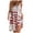 Watermelon Red, variant on vigerkar American Flag Dress Women 4th of July Sleeveless Tank Dress Patriotic Stars Stripes Midi Dress Summer Tanks Sundress (Light Blue, 4XL)