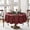 Red, variant on Threadmade Stowe Tartan Holiday Plaid Oval Tablecloth, Red - 60"W x 84"L Oval