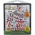 thumbnail image 1 of CHL-Zarma FLYtee My Hite Pack Combo 2-3/4 Pouces - Blanc avec Rayures Rouges, 1 of 4