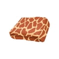 thumbnail image 3 of Cobija Manta Frazada Juana Gallo Diseño de Jirafa Animal Print Ultra Suave y Ligera, 3 of 4