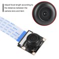 thumbnail image 2 of Fisheye Lens, Camera Module, High Performance Practical Durable Convenient 1/4 Inch 1080P Laptop for Desktop Computer Notebook PC, 2 of 8