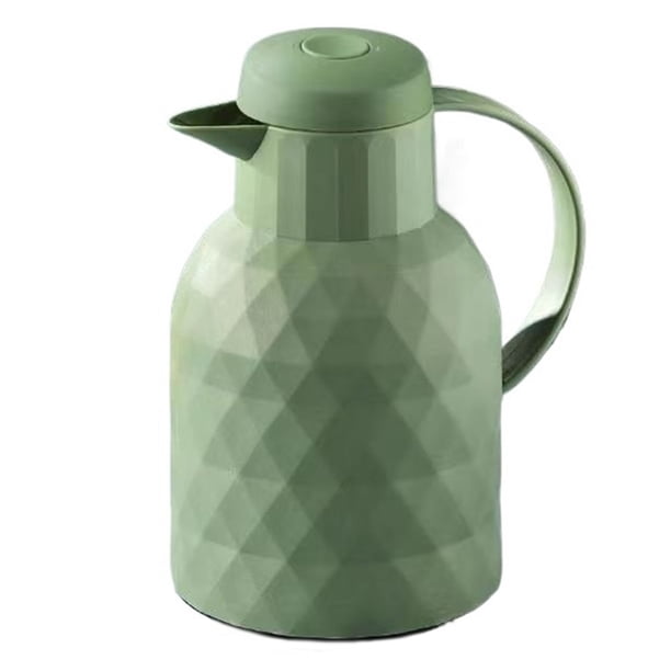 Botella de agua termo con revestimiento de vidrio, termo pequeño de gran capacidad for el hogar, 1L