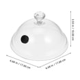 thumbnail image 2 of WEUVEB 1Jgo Cubierta Para Ahumar Transparente Uso En Cocina, 2 of 7