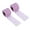 Amaranth, variant on YAHHU 2Pcs Glitter Tulle Rolls Netting Fabric 2.4 in / 6 cm Width 25 Yards Length Sky Blue Shiny Appearance Sufficient Quantity for DIY Decor Skirts Bows Accessories Birthday Party Craft Supplies