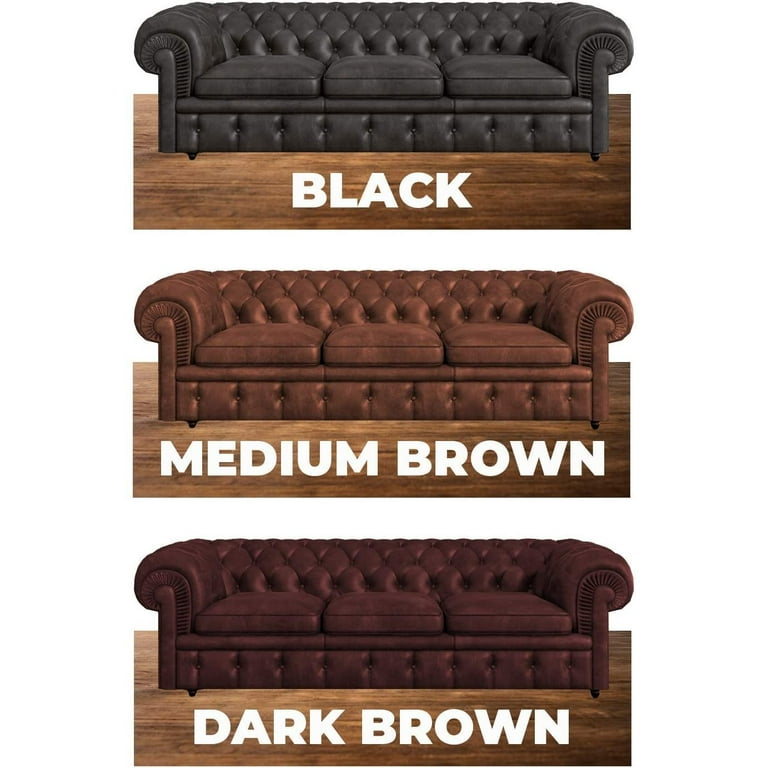Leather Repair Kit Espresso Brown Furniture Vinyl Couch Purse Sofa