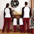 thumbnail image 4 of Conjunto de pijamas familiares a juego de Navidad2 piezasropa de casa estampada (niños de 4 a 5 años) Tmvgtek Para estrenar, 4 of 9