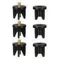 thumbnail image 1 of Uxcell 3Set Replacement Shade Parts Clutch Plug, 1.5 Inch Roller Blind Repair Kit Universal Blind Replacement Parts, Black, 28mm Clutch Plug, 1 of 7