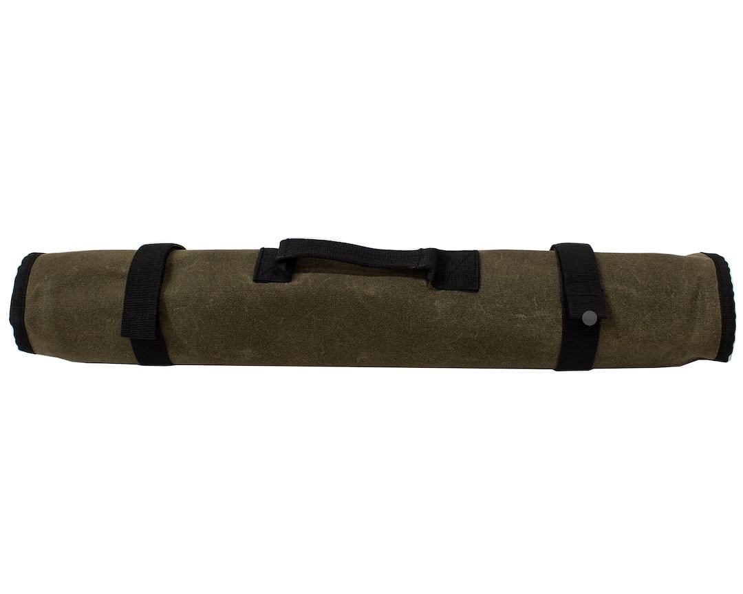 Overland Vehicle Systems 21089941 Tool Bag Canvas Rollup Closure