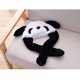 thumbnail image 4 of Lady Girl Plush Animal Ear Hat Juguete Regalo de cumpleaños con orejas movibles Empujando la gorra de animal Haz que las orejas muevan a la niña B-black White Jormftte MZQ-0613-1, 4 of 7