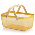 thumbnail image 2 of Wrought Iron Snacks Portable Basket Kitchen Vegetable Fruit Net Basket Nordic Storage Storage Picnic Basket, 2 of 5