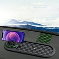 thumbnail image 5 of Multifunction Car Anti-Slip Mat with Auto Phone Holder, 360° Spin Dash Board Accessories, High Viscosity Non-Slip Grip Pad, 5 of 6