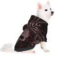 thumbnail image 2 of Balery Spider with Skull Sudadera con Capucha para Perros Pequeños – Ropa para Mascotas, Disfraz para Perros y Gatos, Ideal para Fiestas y Cosplay-X-Large, 2 of 7