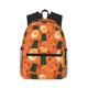 thumbnail image 1 of Disketp Ramen Noodle Soup Mochila Ligera Clásica con Múltiples Bolsillos, Mochila Casual para Hombre y Mujer, Ideal para Escuela, Trabajo y Viajes, 1 of 6