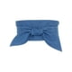 thumbnail image 1 of Cinturones Obi para Mujeres Talla Grande INSPIRE CHIC, Cinturón de Lazo Autoadhesivo, Cinturón Ancho para Vestidos, Denim Azul 37.40-40.16, 1 of 6