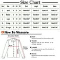 thumbnail image 2 of Oversized V Neck Sweatshirts for Women with Pockets Casual Long Sleeve Loose Pullover Tops T-Shirts 2024 Fall Clothes, 2 of 6