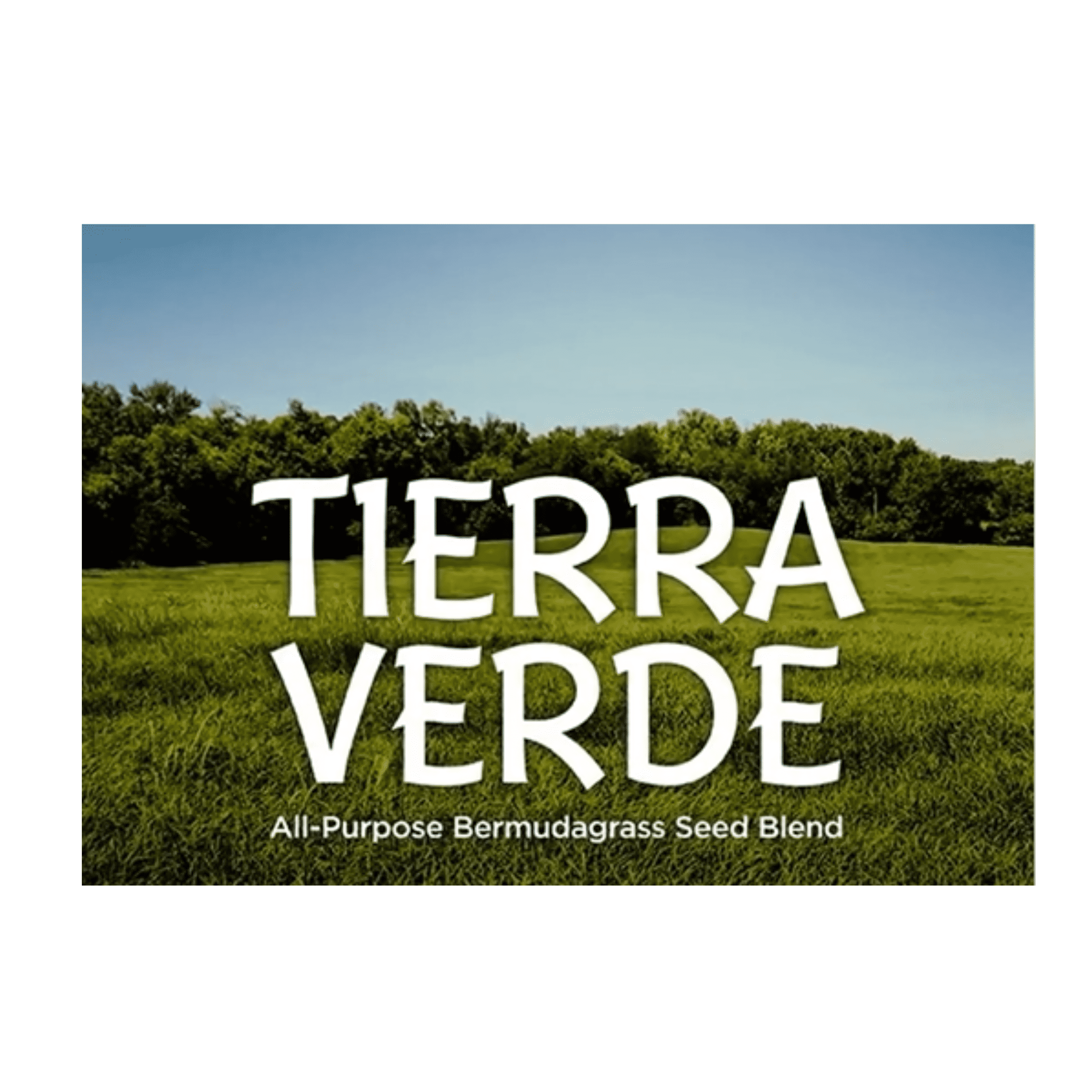 Pennington Bermuda Tierra Verde Grass Seed Blend 25lb