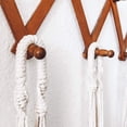 thumbnail image 4 of Set of 3 Macrame Hanging Fruit Basket Storage Wall Hanging Produce Storage Boho Kitchen Decoration, 4 of 5