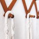 thumbnail image 5 of Juego de 3 cestas colgantes de macramé para frutas, para colgar en la pared, para almacenar productos, decoración de cocina estilo bohemio, 5 of 5