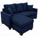 thumbnail image 5 of Sala Esquinera El Bazar Store Denver Azul marino, 200x140 cm, Lado derecho e Izquierdo, Lino nacional, Sofa, 5 of 10