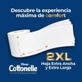 thumbnail image 3 of Papel higiénico Kleenex Cottonelle Extra Comfort 4 rollos de 115 hojas triples tamaño 2XL, 3 of 4