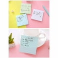 thumbnail image 6 of Lined Sticky Notes,6 Colors Self Sticky Notes Pad Its, Bright Post Stickies Colorful small Rectangular Sticky Notes for Office, Home, Meeting, 100 Sheets/pad,3x3 Inches (Kraft paper color), 6 of 9