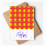 Dinosaur Kingdom Love You Welcome Back Greeting Cards Envelopes Blank