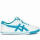 thumbnail image 3 of Asics Onitsuka Tiger Aaron GS Kids Sneaker Shoes Skater White Turquoise-Blue New, 3 of 5