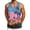 Pink, variant on Mens Beach Tank Tops Summer Hawaii Graphic Sleeveless Workout Shirts Casual Loose Fit Tank Tops for Men