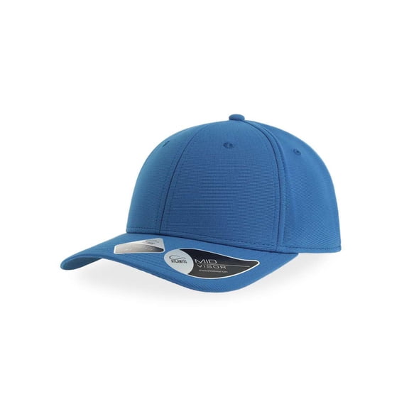 Atlantis Headwear - Sustainable Performance Cap - SAND - Royal - Size: Adjustable