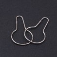 thumbnail image 2 of 20 piezas Ganchos de cortina de ducha de metal Clips de ducha colgantes Anillos de cortina de ducha de metal Ganchos de cortina de ducha reutilizables prácticos para baño, 2 of 5