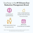 thumbnail image 6 of ScarAway Acne Scar Treatment, Clear Silicone Scar Gel, 15 Grams, 6 of 9