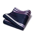 thumbnail image 1 of Nvzi Mens Silk Pocket Square Set Handkerchiefs-9*9inch，C34, 1 of 5