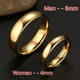 thumbnail image 4 of 1Pcs Anillo De Boda De Compromiso De Oro De 18 Quilates De Lujo Para Hombres 6 Mm 4 Pareja De Estilo Simple Joyería, 4 of 4