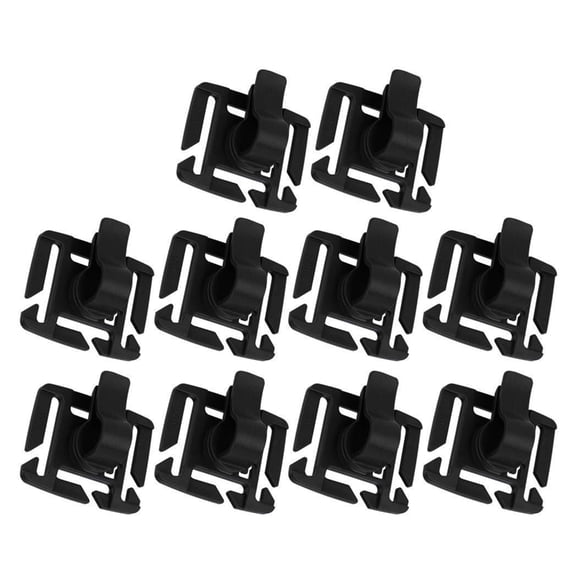 Huhudde 10pack Drinking Systems Clip Durability Hydratation Pack Clamp for Outdoor Activity