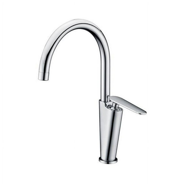 ALFI Brand AB3600-PC Robinet de Salle de Bain à Col de Cygne Chromé Poli