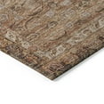 thumbnail image 3 of Addison Rugs Chantille Indoor/Outdoor Traditional Border Copper Machine Washable Round Rug, 8' x 8', 3 of 7