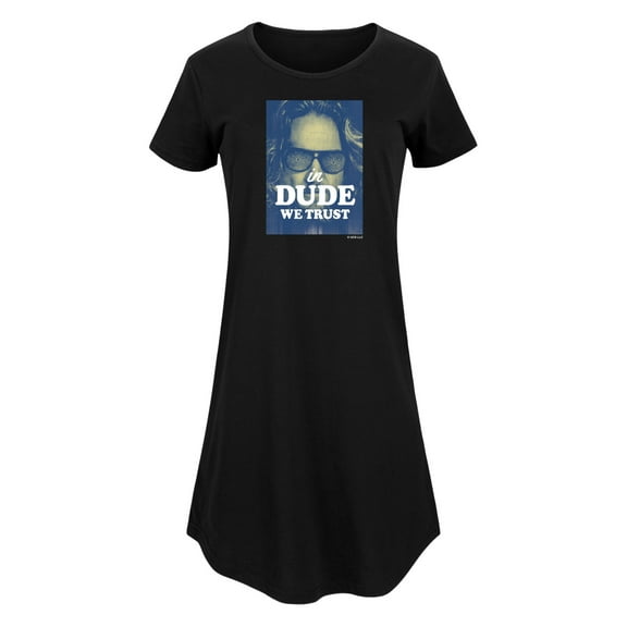 The Big Lebowski - In Dude We Trust - Women's Any Way Dress