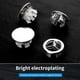 thumbnail image 2 of Toystoory 6 piezas de anillos de cubierta de desbordamiento de fregadero de estilo moderno de oficina con filtro cocina baño lavabo agujero insertar tapa Accesorios de baño Sólido de una sola capa Toystoory HA012004-02, 2 of 6