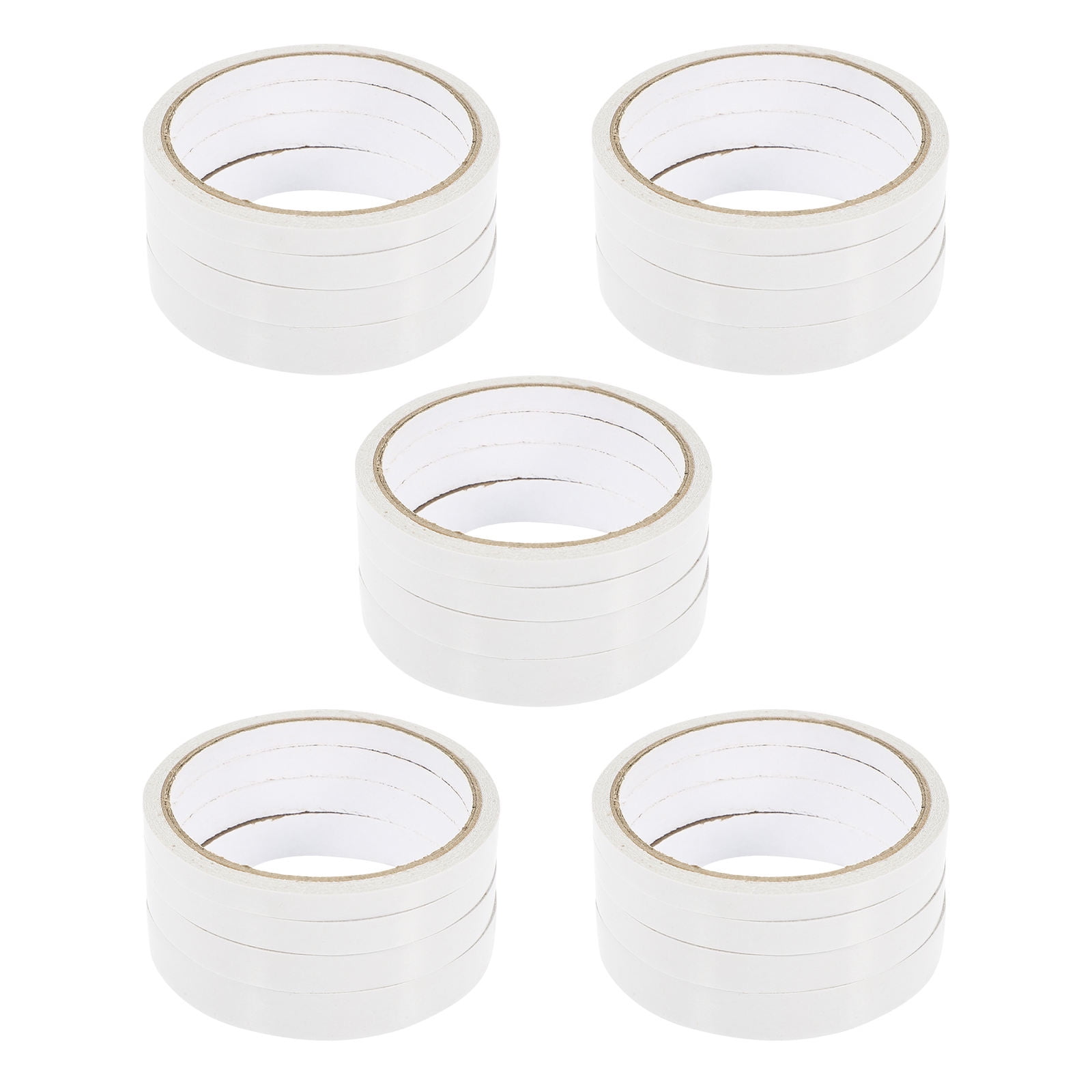 Raindrops 40 Rolls  of Office Double Side Tapes Office Accessories Strong Adhesive Tapes (White)