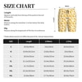 thumbnail image 3 of Fotbe yellow rubber ducks Pantalones Cortos de Pijama para Hombre, Ropa de Dormir, Pantalones de Pijama Cortos para Hombre-4X-Large, 3 of 6