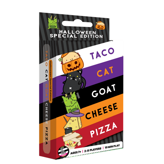 Taco Cat Goat Cheese Pizza Halloween Edition