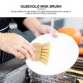 thumbnail image 3 of OUNONA Carpet Cleaning Brush Light Yellow Synthetic Material 1Set, 3 of 8